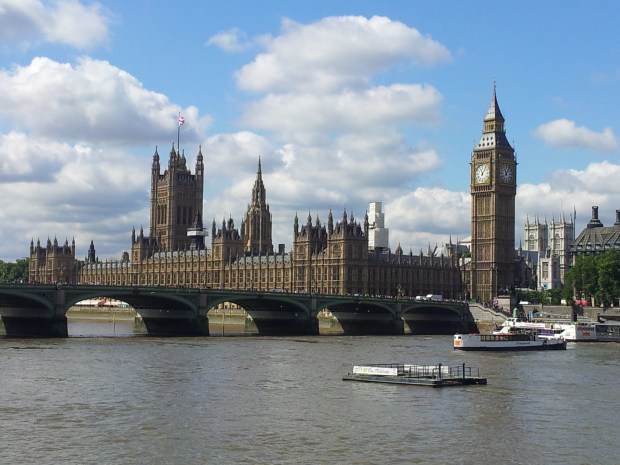 London. Photo: Claire Doble