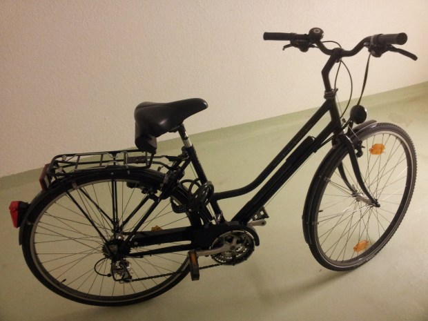 I'm just a lonely bike waiting to be ridden... 