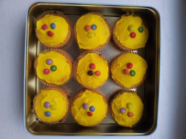 My homemade cupcakes