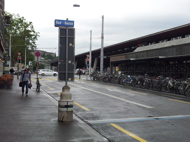 Totally radical man! Near Zurich HB