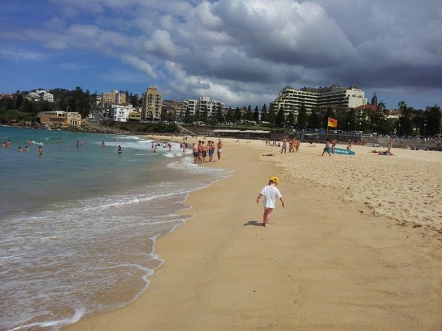 Coogee Beach, Sydney Australia