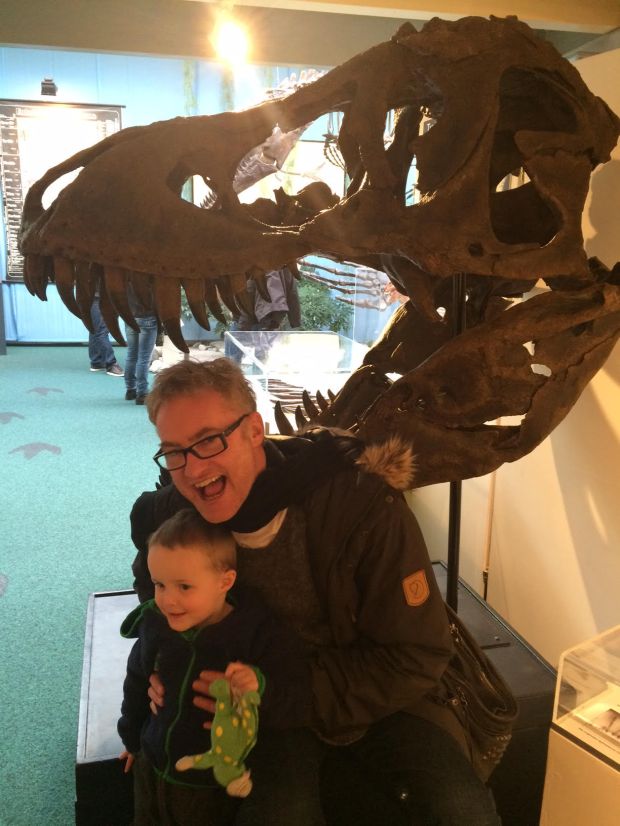 Sauriermuseum and Dorothy, of course! 