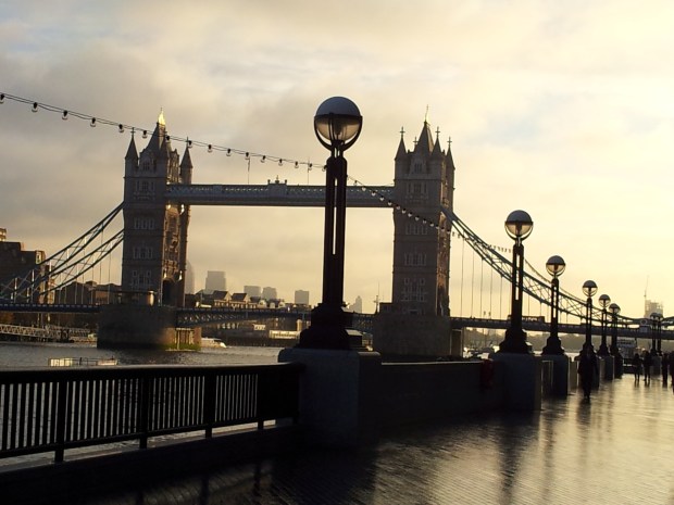 Tower Bridge over the Thames