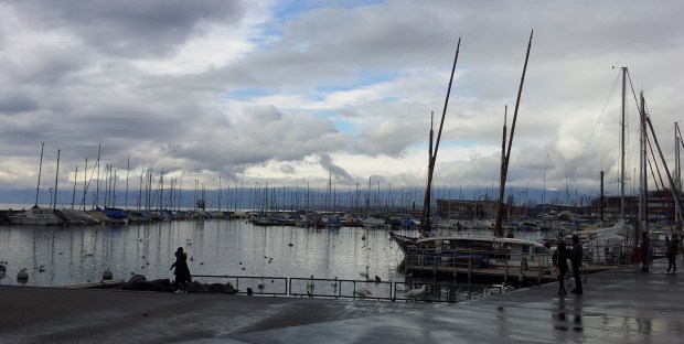 Lausanne marina