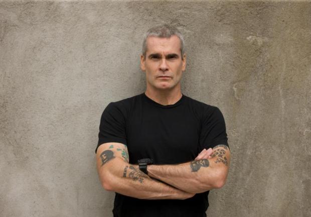 Henry Rollins. Photo: Heidi May / www.facebook.com/officialhenryrollins