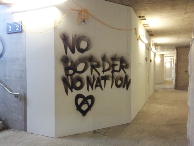 No Borders. Photo: Claire Doble