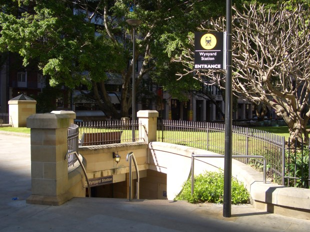 Wynyard Station Entrance. Photo: J Bar